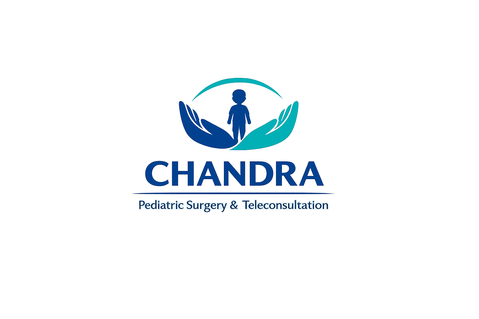 Pediatric surgeon illustration